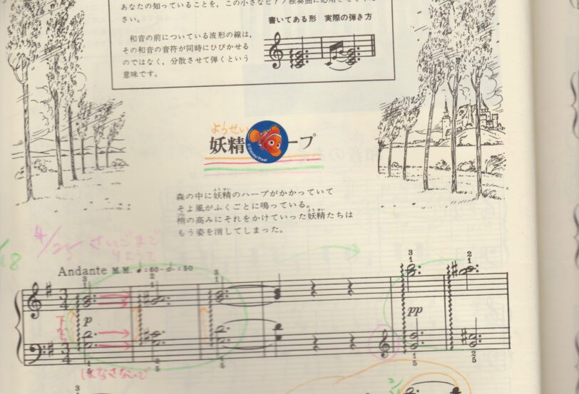 ピアノ楽譜