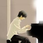 ピアノ男子