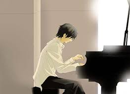 ピアノ男子